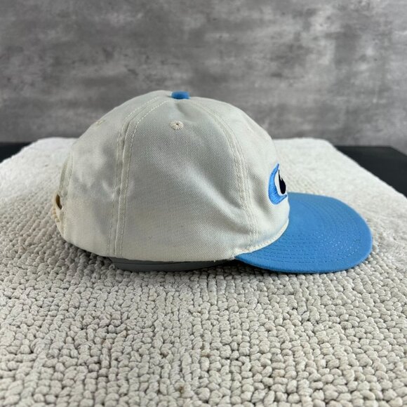 90s Vintage Nike Snapback Hat OSFA Embroidered Wool Two Tone Cap Center Swoosh - Picture 5 of 13